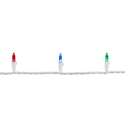  Northlight 100ct Mini LED String Lights Multi-Color - 33' White Wire