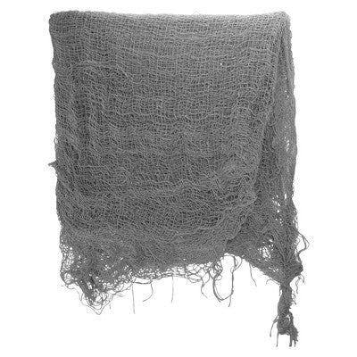  Northlight Tattered Gauze And Bats Halloween Decoration Kit - 9.75'