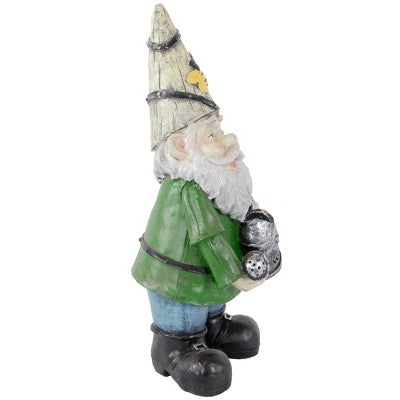  Northlight 15.5" Gnome With Watering Can Outdoor Garden Statue