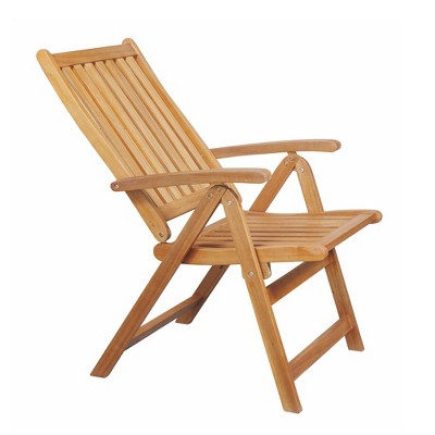  Northlight Set Of 2 Acacia Folding Chairs Outdoor Patio Furniture 42"