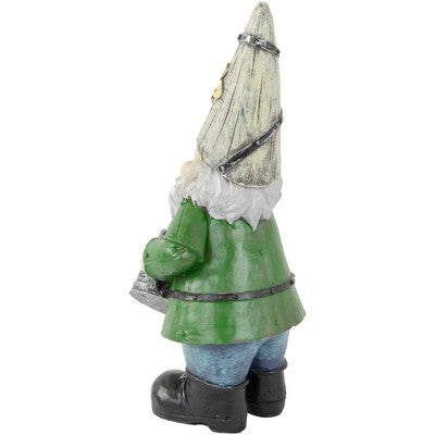  Northlight 15.5" Gnome With Watering Can Outdoor Garden Statue