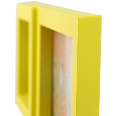  Northlight Yellow Multi-Sized Puzzled Collage Picture Frame