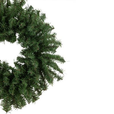  Northlight 20" Unlit Canadian Pine Artificial Christmas Wreath
