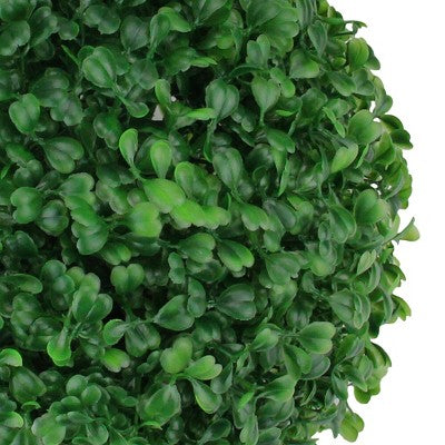  Northlight Two Tone Artificial Boxwood Topiary Garden Ball - 7.75"