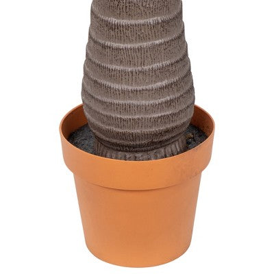  Northlight 8' Unlit Artificial Potted Phoenix Palm Tree