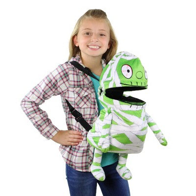 Northlight Musical Animated Mummy Children's Halloween Trick Or Treat Bag