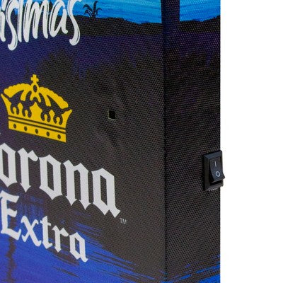  Northlight 18.75" Motion Activated Musical Lighted Corona Christmas Wall Art