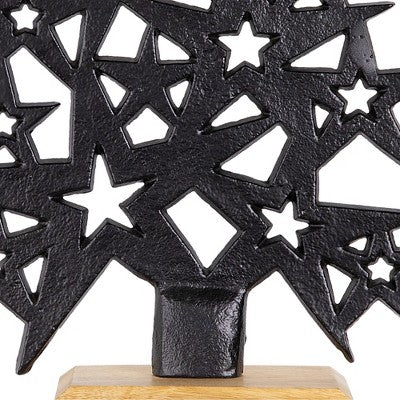  Northlight Super Star Tree Metal Christmas Decoration - 16.5"