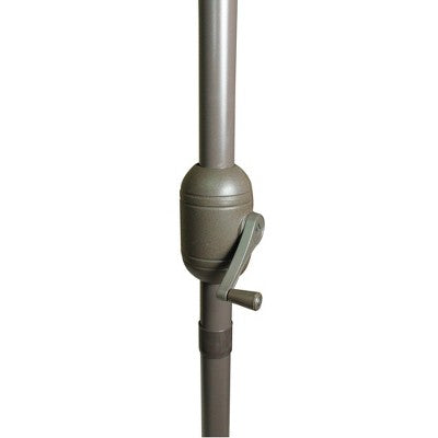  Northlight 8.5' Outdoor Patio Market Umbrella With Hand Crank - Brown