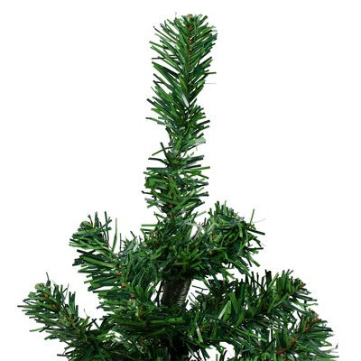  Northlight 2' Medium Two-Tone Mixed Green Pine Artificial Christmas Tree - Unlit