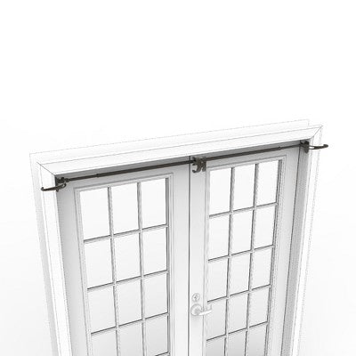  Northlight Adjustable Christmas Garland Hanger For Double Door Frames