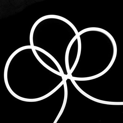  Northlight 50' LED Commercial Grade Flexible Christmas Rope Lights - White