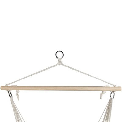  Northlight Hammock Chair With Wooden Bar - 37.25" X 33" - Cream