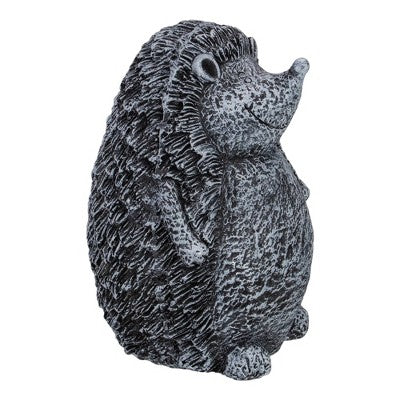  Northlight 15" Gray Standing Hedgehog Outdoor Garden Statue