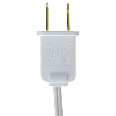  Northlight 3-Count Clear C7 Christmas Light Set, 8ft White Wire