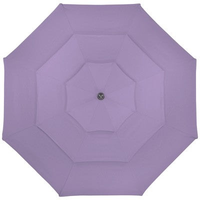  Northlight 9.75ft Outdoor Patio Market Umbrella With Hand Crank And Tilt, Purple
