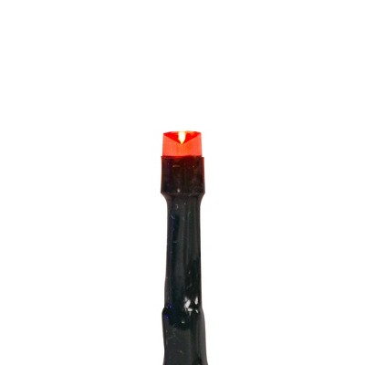  Northlight Battery Operated LED Christmas Lights - Red - 9.5' Green Wire - 20ct