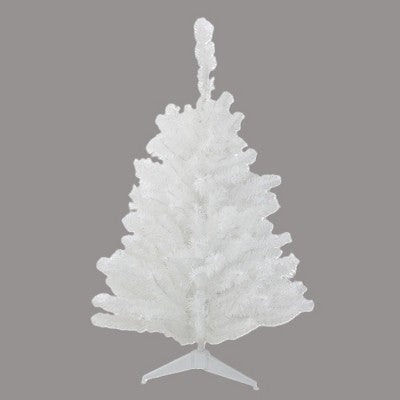 Northlight Medium Snow White Pine Artificial Christmas Tree - 2' - Unlit