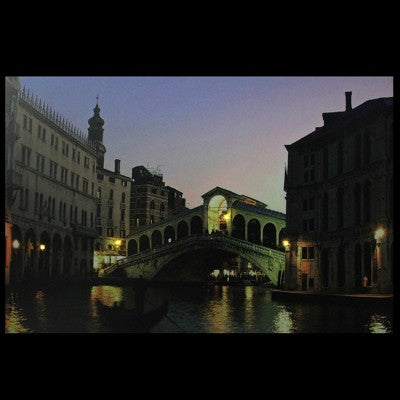  Northlight LED Lighted Venice, Italy Grand Canal Canvas Wall Art 15.75" X 23.5"