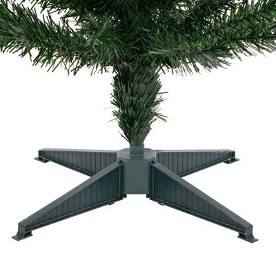  Northlight Pre-Lit Medium Multi-Color Fiber Optic Pine Christmas Tree - 4'