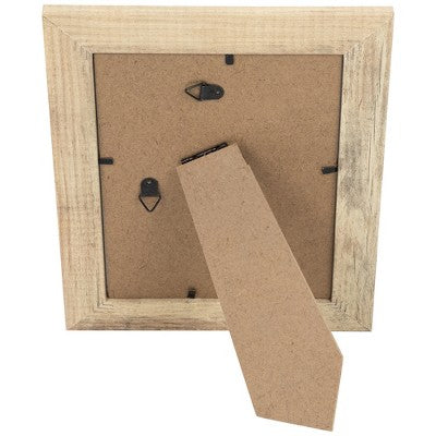  Northlight Wooden Picture Frames For 5" X 7" Photo - Natural And White - Set Of 4
