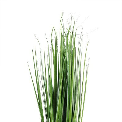  Northlight 30.25" Green Artificial Onion Grass Bundle Wrapped With Jute Rope Decoration