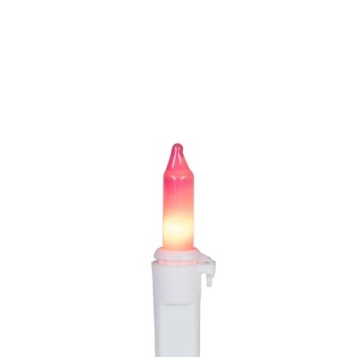  Northlight Mini Pastel Christmas Light Set - Multicolor - 20' White Wire - 100ct