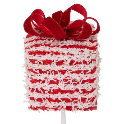  Northlight 26" Candy Cane Gift Boxes Decorative Christmas Spray
