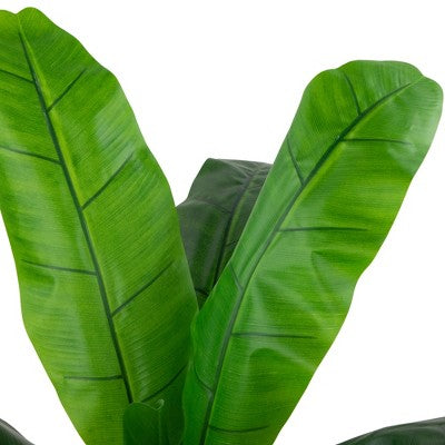  Northlight 4' Artificial Tropical Banana Tree In A Clay Pot