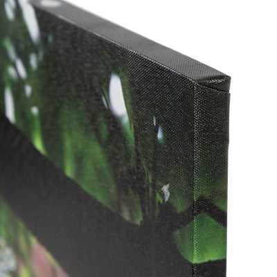  Northlight LED Lighted Flickering Garden Party Hanging Glass Candles Canvas Wall Art 15.75" X 12"