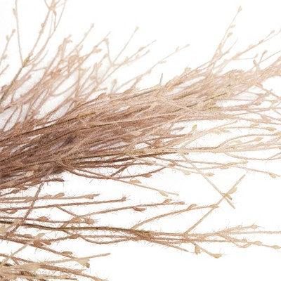  Northlight 35" Flocked Fountain Grass Artificial Fall Harvest Spray