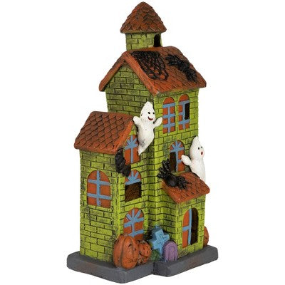  Northlight LED Lighted Ghostly Haunted House Halloween Decoration - 20"
