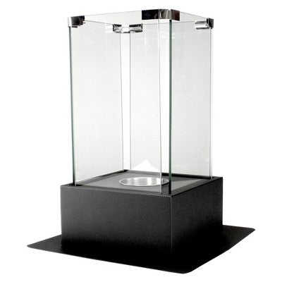  Northlight 15" Bio Ethanol Ventless Portable Tabletop Fireplace With Flame Guard