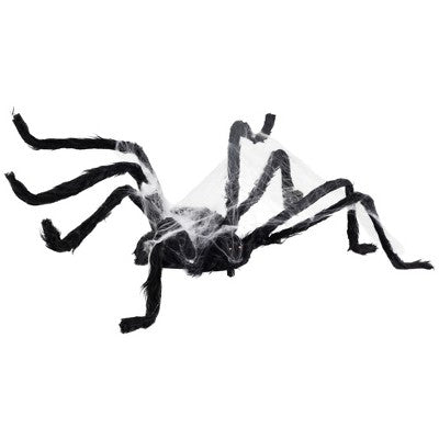  Northlight Animated Walking Spider With Lights And Sound Halloween Decoration - 24"