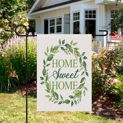  Northlight Home Sweet Home Outdoor Garden Flag 12.5" X 18"