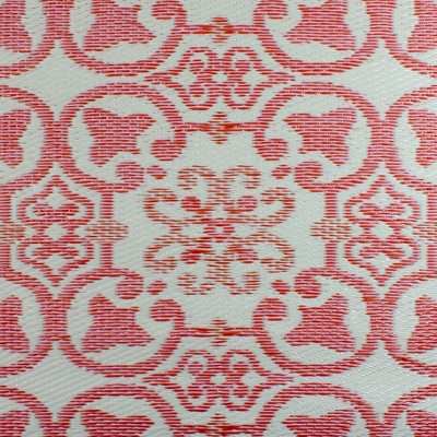  Northlight 4' X 6' Pink And Cream Floral Design Rectangular Outdoor Area Rug