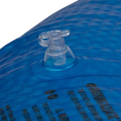  Northlight 42" Blue Sparkle Inflatable Swimming Pool Tube Ring Float