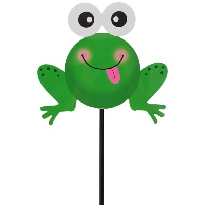  Northlight Frog Metal Outdoor Garden Stake - 23"