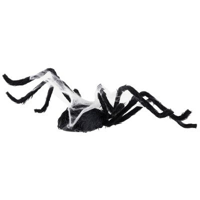  Northlight Animated Walking Spider With Lights And Sound Halloween Decoration - 24"