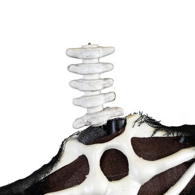  Northlight LED Lighted And Animated Skeleton Maid Head-in-Hand Halloween Figure - 57"