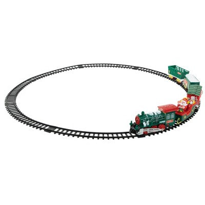  Northlight 30 Pc Battery Operated Lighted And Animated Classic Christmas Train Set With Music