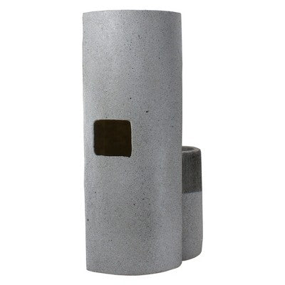  Northlight 24" Gray Speckled Modern Style 3-Tier Rainfall Outdoor Water Fountain