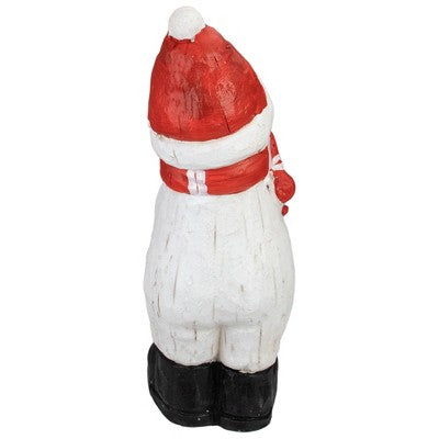 Northlight Standing Snowman Christmas Decoration - 17" - White And Red