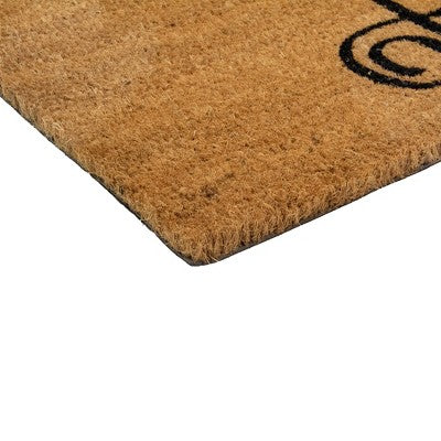  Northlight Natural Coir Rectangular "Home Sweet Home" Doormat 18" X 30"