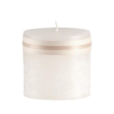  Northlight 3.25" White Traditional Cylindrical Outdoor Pillar Candle