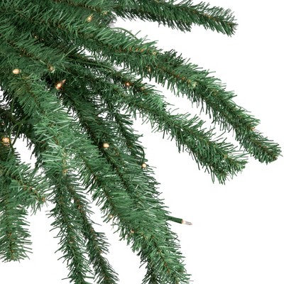  Northlight 6' Pre-Lit Artificial Tropical Outdoor Patio Palm Tree - Clear Lights