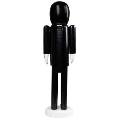  Northlight Skeleton Wooden Halloween Nutcracker - 14" - Black And White