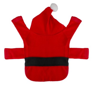  Northlight 32" Santa Claus Dog Costume With A Hat - Size: S