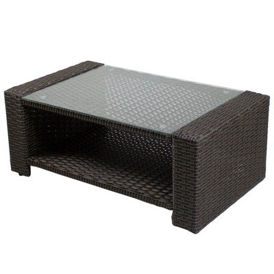  Northlight 4-Piece Georgetown Resin Wicker Outdoor Patio Conversation Set With Cushions